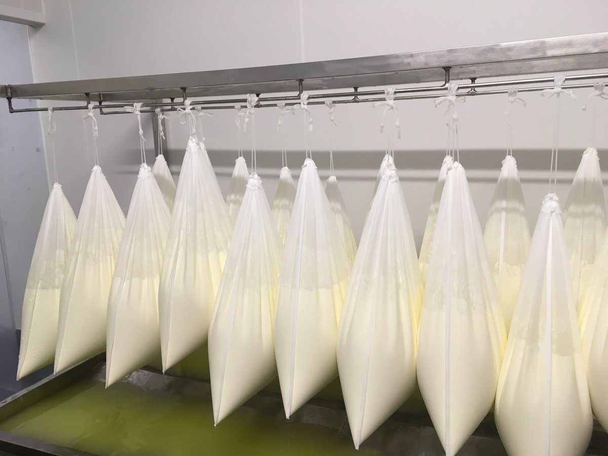 PCTLTD_CHEESE's tweet image. Traditional #strained #yoghurt is labour intensive and often very messy! We are providing our straining bags to Robe Dairy in #Australia to help improve their process. You can see the difference! #yoghurt #handmade