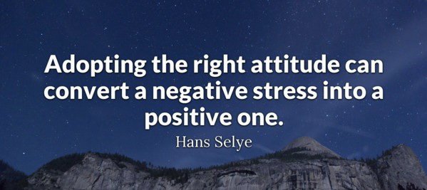 Everything is easier when you decide to have a positive attitude.