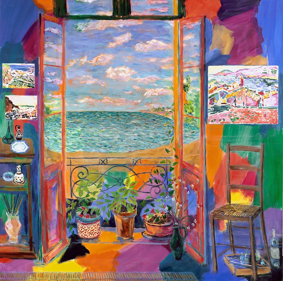 gregcatarino1's tweet photo. Matisse's Studio in Collioure
painted by Damian Elwes https://t.co/23jdgNL4nk