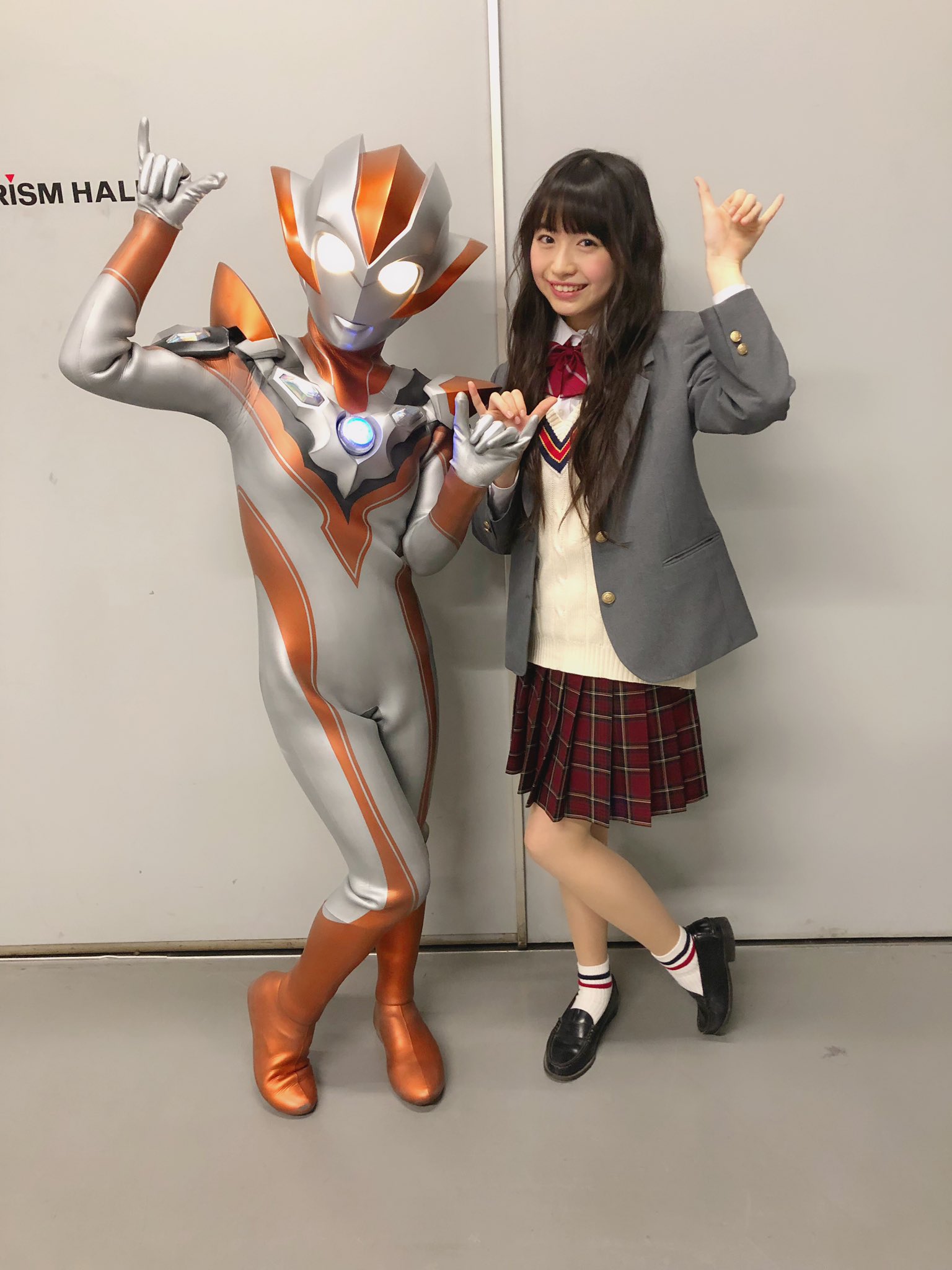 ウルトラマン アイコラ
