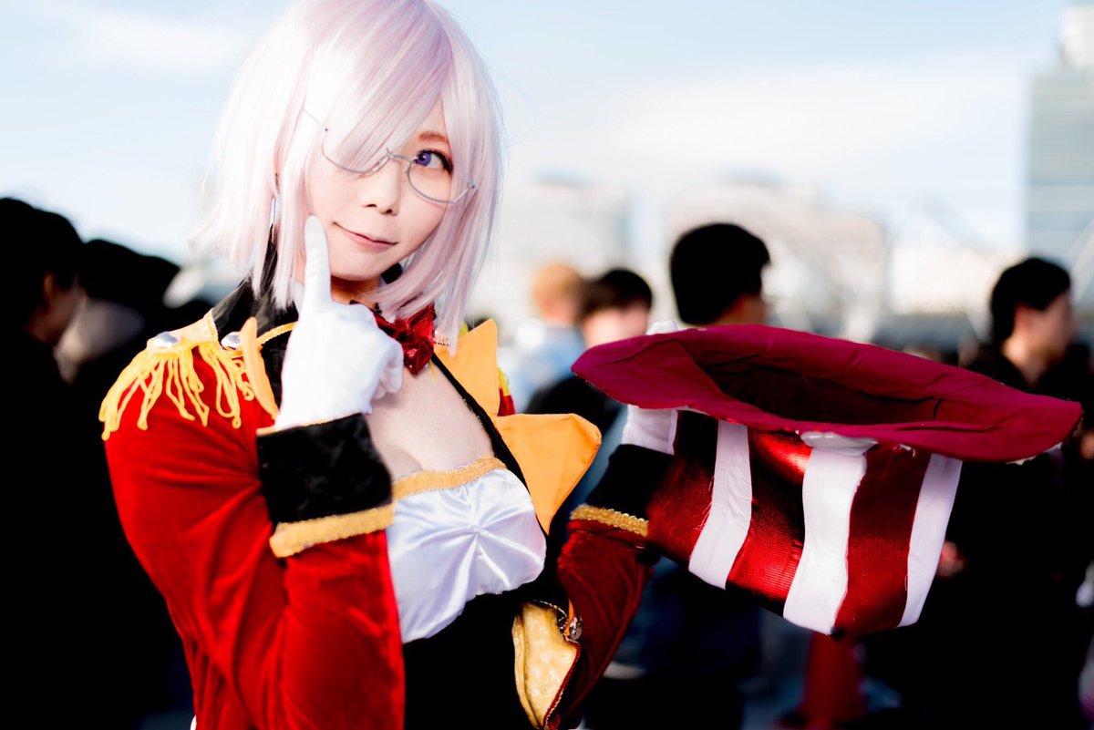 Naru Ar Twitter Cosplay Fgo冬祭り 18 19 トラベリング大サーカス マシュ Photo 1枚目 魁さん 2枚目shinさん 3枚目まさとさん 4枚目わたなれふさん Wata1219 C95コスプレ C95 C953日目 T Co Gfjm5hnhei