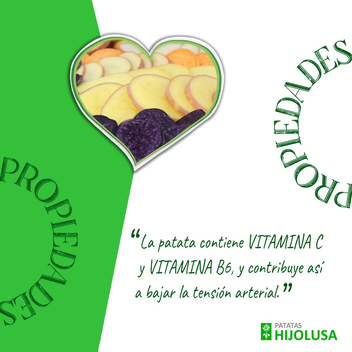 hijolusa's tweet photo. ¿Qué te aporta la #patata?... 🥔🥰
✅ Tips para que puedas tomar decisiones acerca de tu alimentación con más información.
#LasRecetasDeHijolusa #realfood #fresco #comidacasera #comidaverdadera #gastronomía #leonesp https://t.co/O7Ba42oAXD