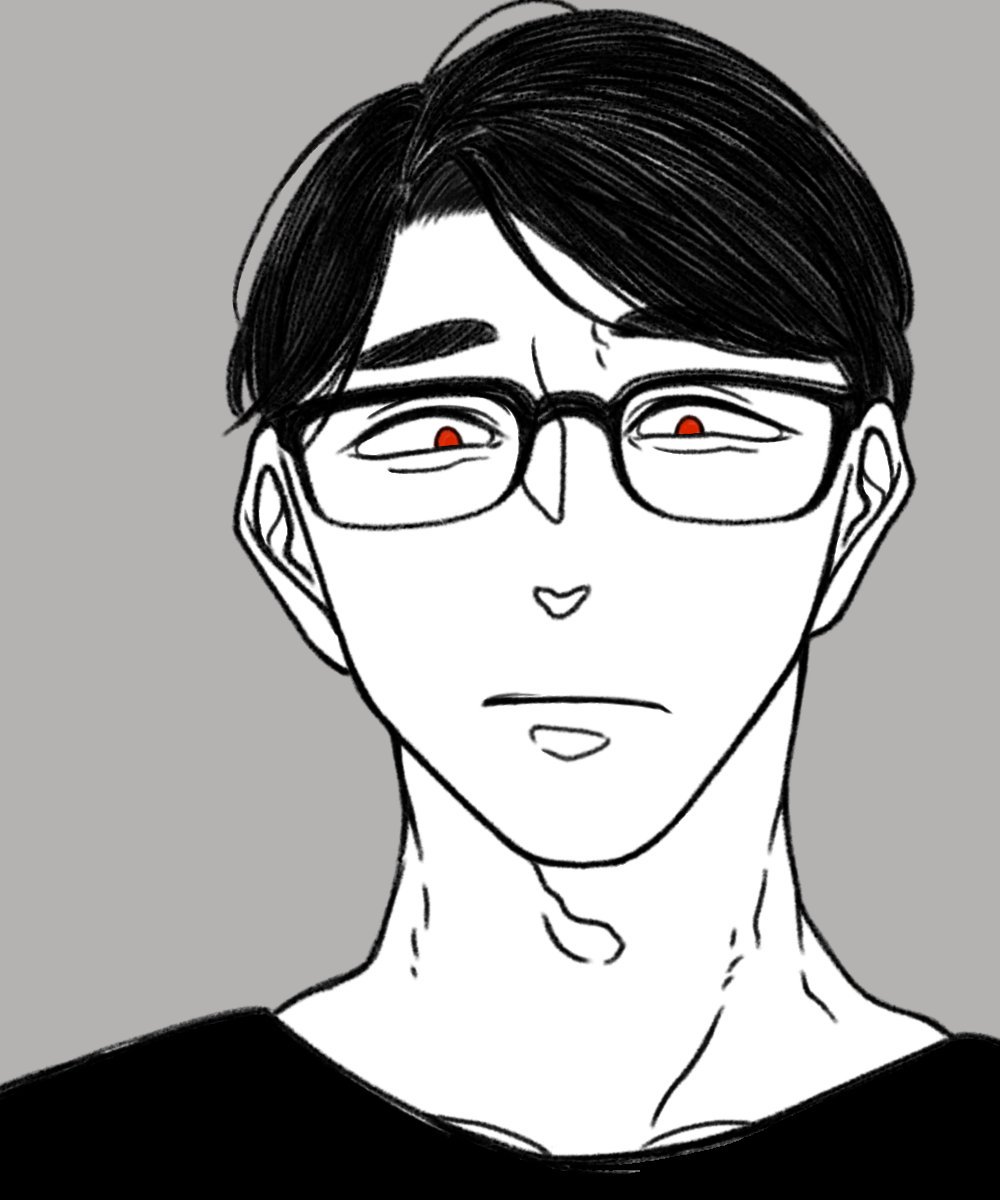 勢いで描いたやつ 