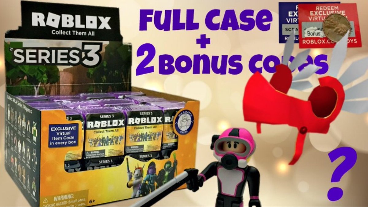 Lily On Twitter Comment Your Fav Figure And Code From This Series Celebrity Series 3 Purple Blind Boxes Their Matching Code Items Https T Co Iezw4jea3q Robloxtoys Roblox Jazwares Https T Co Gwdfth0gij - roblox toys series 4 virtual items youtube