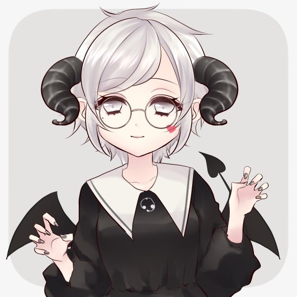 Et 小悪魔メーカーとか言う奴でアイコン作ったけど最高に可愛過ぎないか こんな彼女ください T Co X8qt8upde2 Twitter