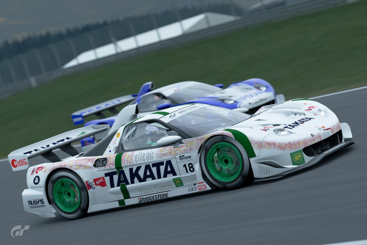 そしてそれより前のTAKATA童夢NSX JGTC 1998です。この年はエリエール