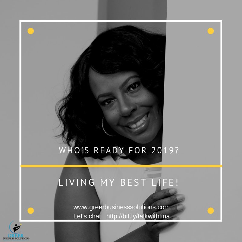 Let's start the week off right. Expecting greater in 2019! #winning #level-up #livingmybestlife  buff.ly/2SprfEA