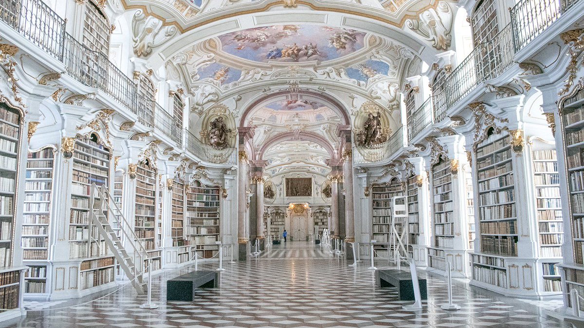 SUITCASEmag's tweet photo. Made a resolution to read more this year? Be inspired by world's most Instagrammable libraries. https://t.co/iwVMr3nQB5 https://t.co/oUKWiNrwTj