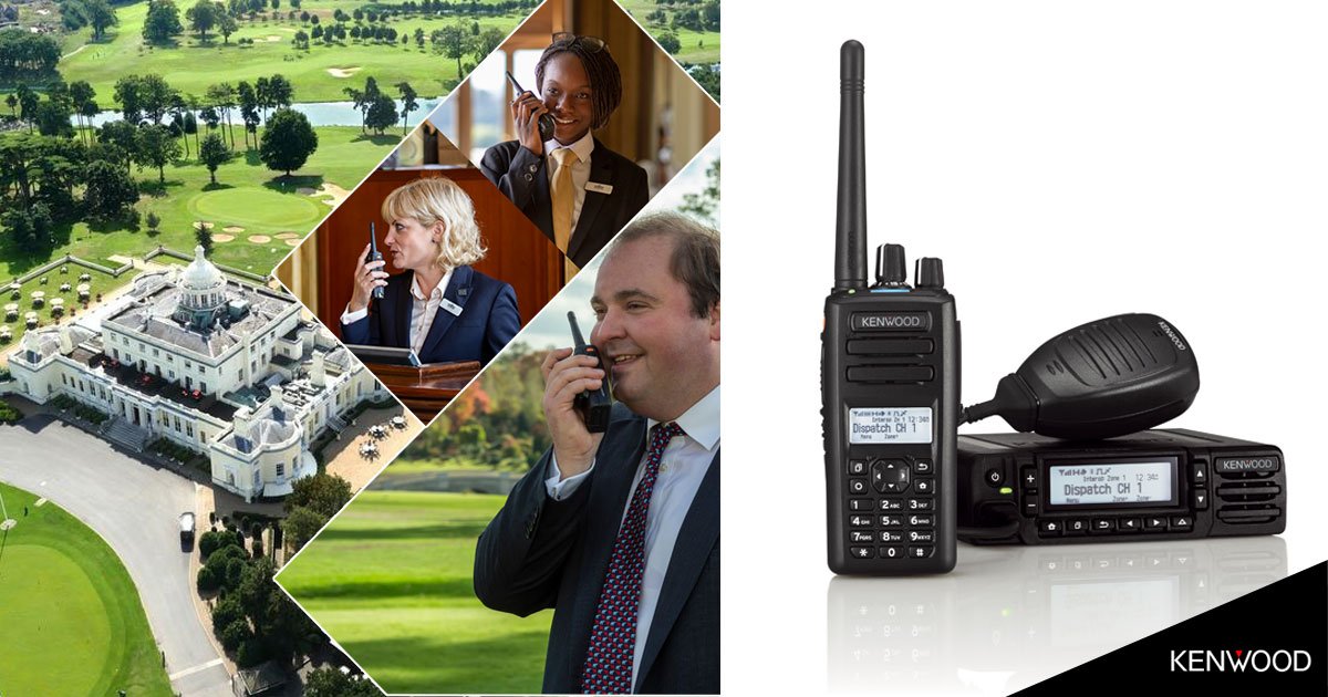 Kenwood_Comms's tweet image. The world renowned @StokePark Hotel &amp;amp; Country Club upgrades its five-star experience further with #Kenwoodcomms #Multiprotocol NX-3000 hand portables. #walkietalkie #communications #technology #twowayradio. Full details in our case study bit.ly/2CTicWX