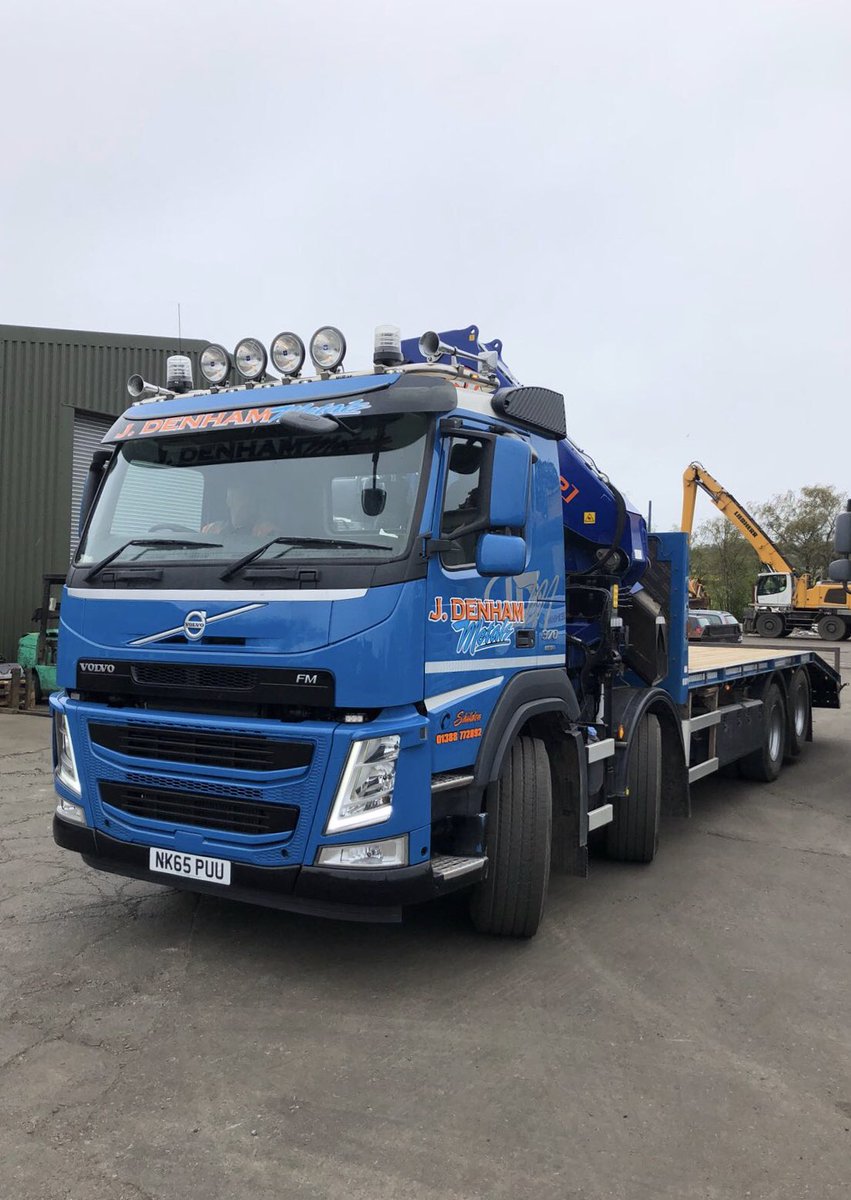 J. Denham Metals offer a full lift and shift service thanks to our powerful HiAb vehicle. Wherever you are in the North East, we can come to you with the perfect equipment for lifting heavy loads and a qualified and experienced operator who will make sure everything goes smoothly