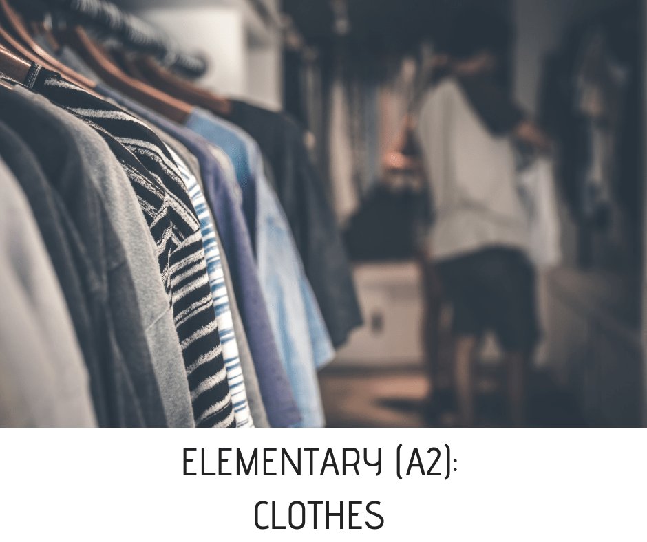 interidiomason1's tweet photo. ELEMENTARY (A2): CLOTHES https://t.co/38VENZY1cn https://t.co/KDjqkUBAHQ