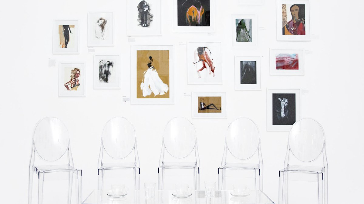 SHOWstudio's tweet photo. Guest Chair #FinnMacTaggart hosts the Kiko Kostadinov A/W 19 panel discussion with #KKObi, #DanielPacitti, #RheaDillon, @eliothaworth, live on SHOWstudio now: https://t.co/42iYdjqDMX https://t.co/yHP1ci2msy
