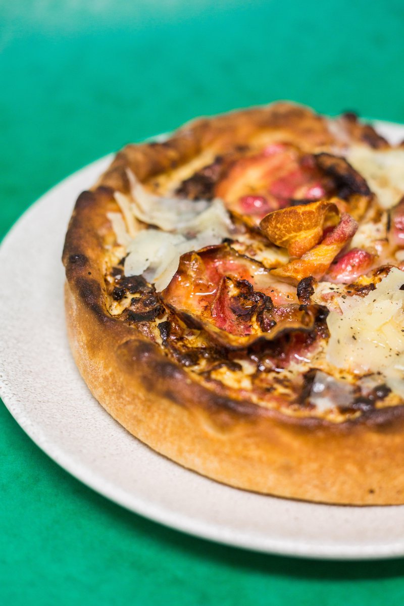 Pancetta, garlic, mozzarella, parmesan. BOOM! bit.ly/JapesHomepage