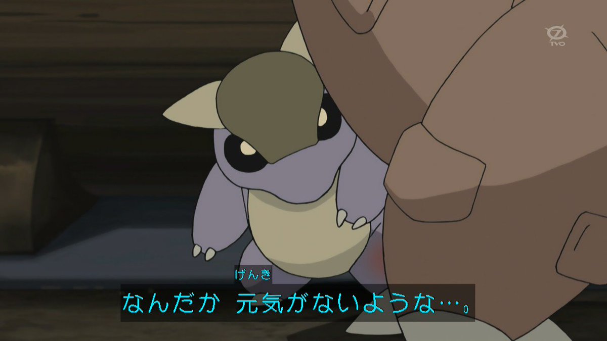 Kou Anipoke アニポケ 赤ちゃんガルーラが可愛過ぎる T Co Esledfqmsu Twitter