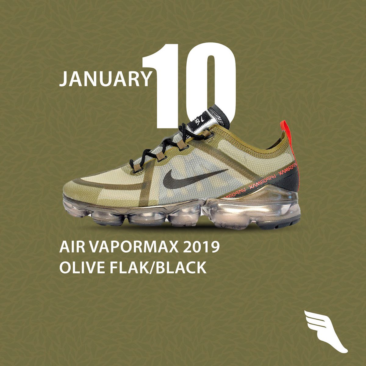 Nike Air Vapormax 2019 “Olive Flak 