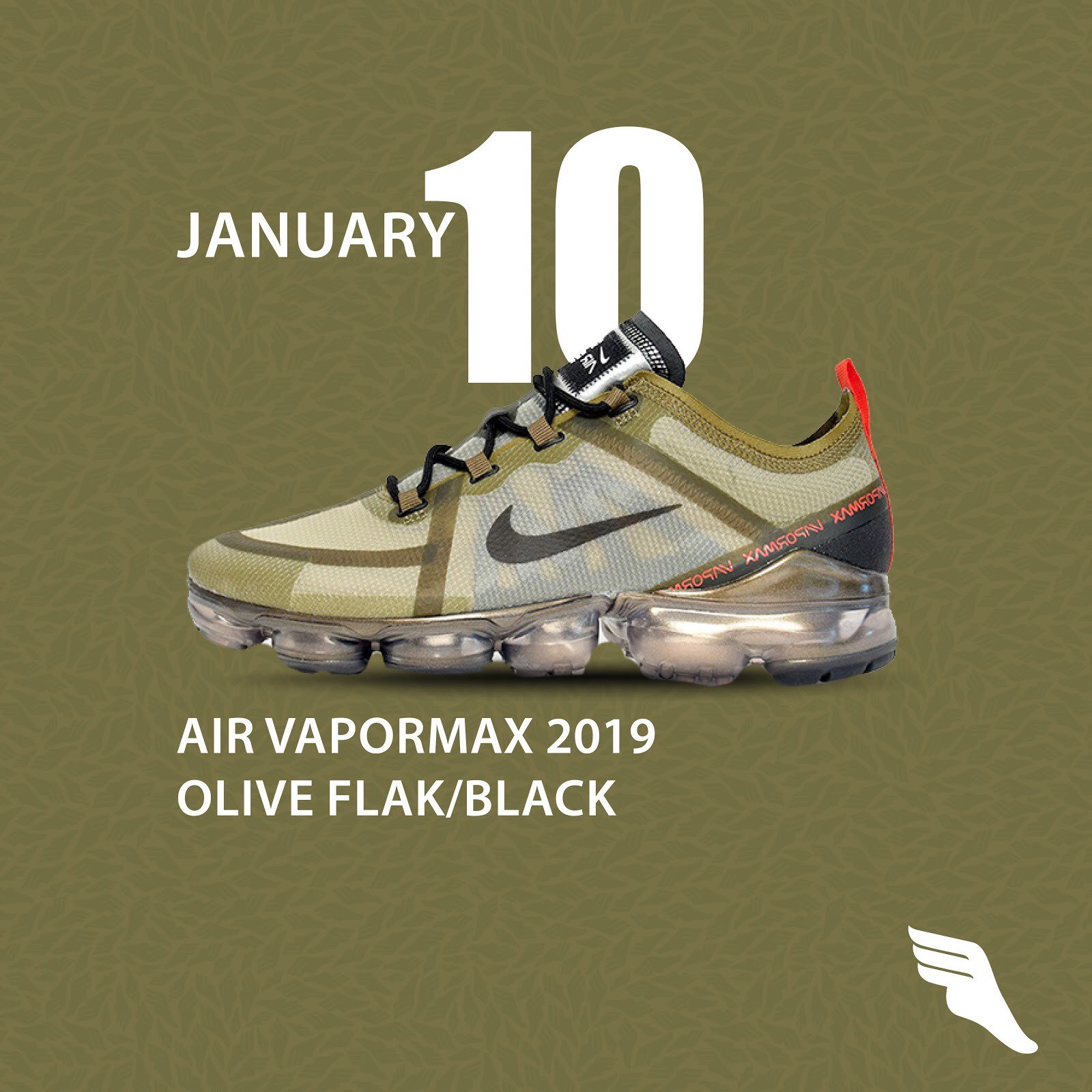 vapormax 2019 olive