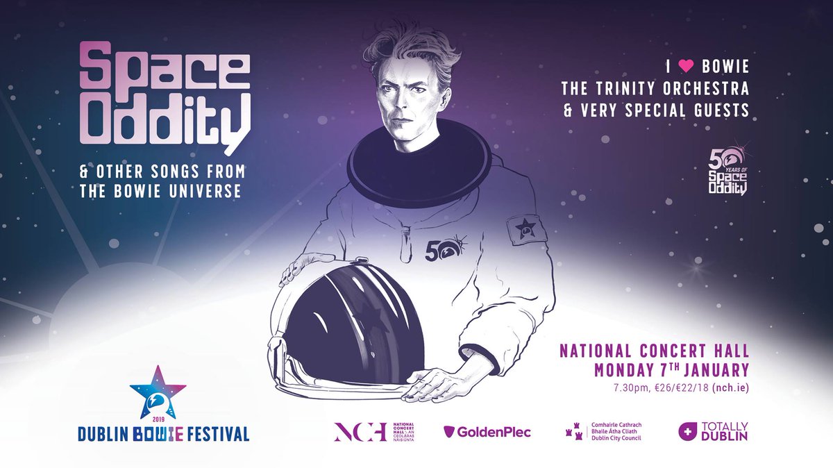 Pete Murphy (@petemurphypr) on Twitter photo Tonight at the <a href="/NCH_Music/">National Concert Hall</a> Dublin <a href="/dublinbowiefest/">Dublin Bowie Festival</a> presents Space Oddity and Other Songs From The Bowie Universe, featuring I Heart Bowie, <a href="/TrinityOrch/">Trinity Orchestra</a>, and special guests. SOLD OUT so if you have a ticket you're in for a treat. #dbf2019 Tonight at the <a href="/NCH_Music/">National Concert Hall</a> Dublin <a href="/dublinbowiefest/">Dublin Bowie Festival</a> presents Space Oddity and Other Songs From The Bowie Universe, featuring I Heart Bowie, <a href="/TrinityOrch/">Trinity Orchestra</a>, and special guests. SOLD OUT so if you have a ticket you're in for a treat. #dbf2019