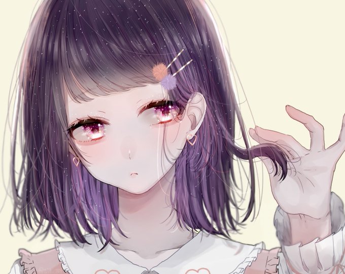 「紫髪」のTwitter画像/イラスト(人気順｜RT&Fav:50)｜4ページ目