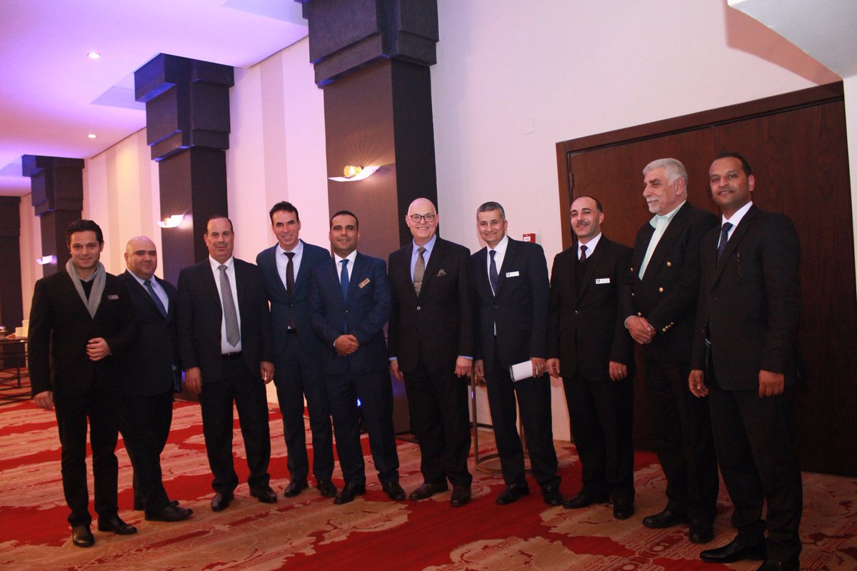 احتفل فندق لاندمارك عمان بعام جديد ناجح من خلال إقامة حفل الموظفين السنوي
Landmark Amman Hotel celebrate yet another successful year by holding  its annual party for its fellow Employees and Owning Company

#LandmarkAmman #Hotel #2018 #2019 #AnnualParty #Jordanian #LoveJo #Amman