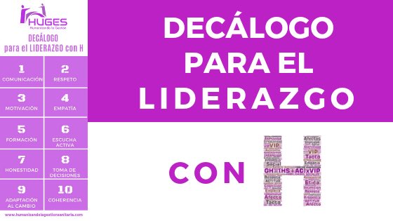 humanizagestion's tweet photo. Actualizamos el diseño del #decálogoHUGES con el nuevo logo de #proyectoHUGES https://t.co/w8Qgg72EYK https://t.co/ylBPiFK4rY