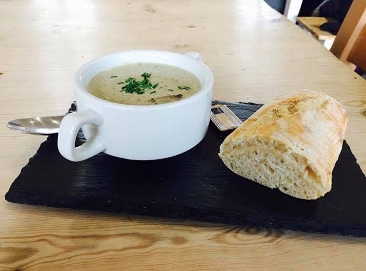 Pop in and try our delicious homemade soup today, available daily until 2:30pm... 🥄