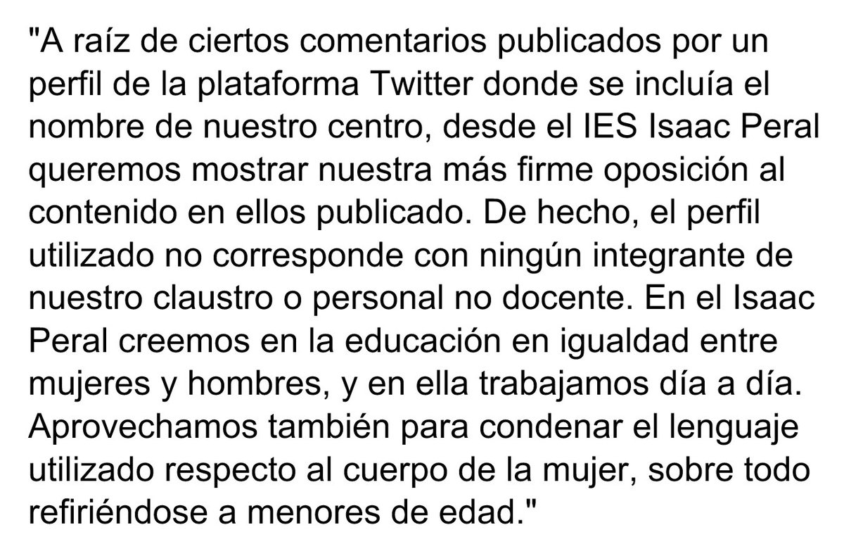 IES Isaac Peral tweet media
