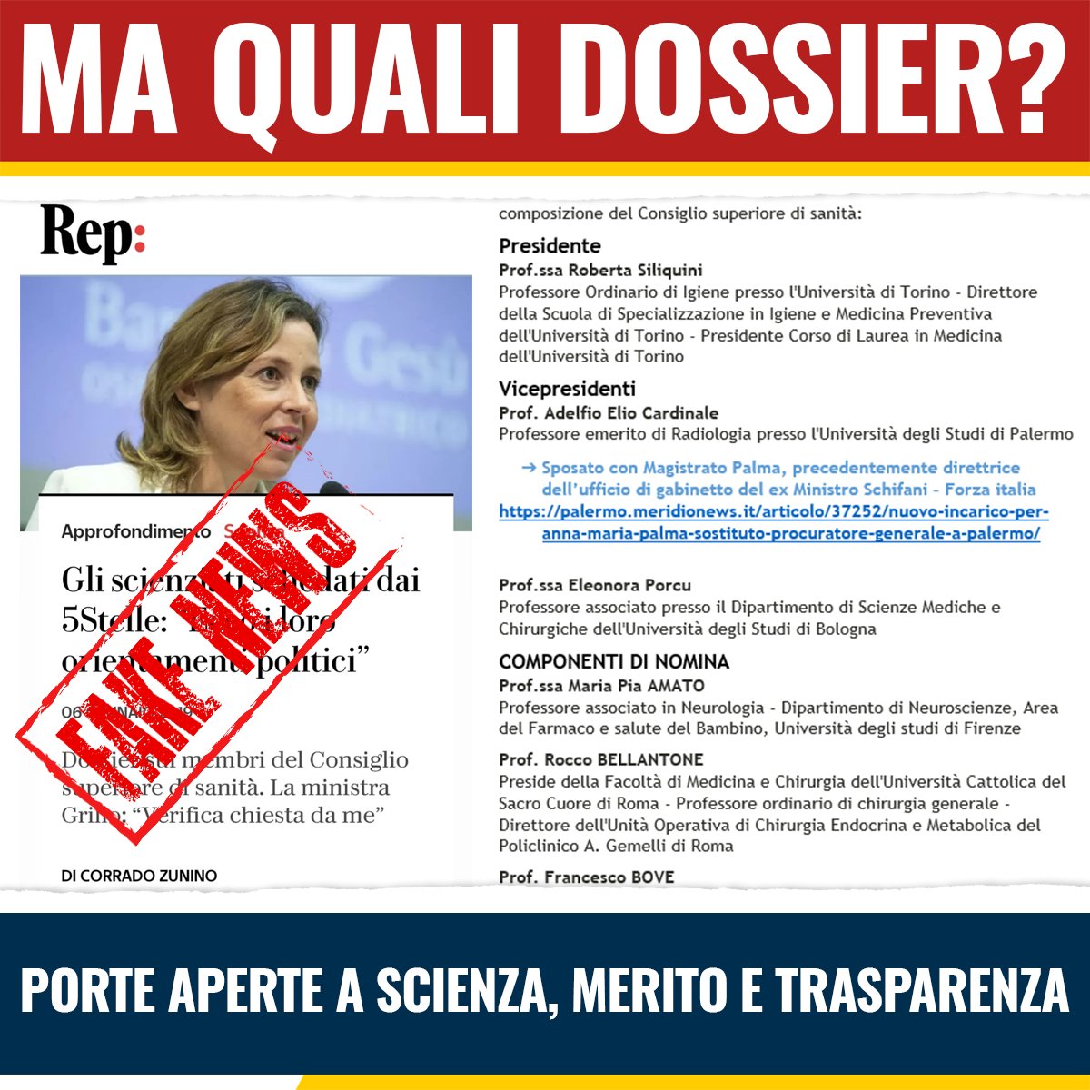 Giulia Grillo tweet media