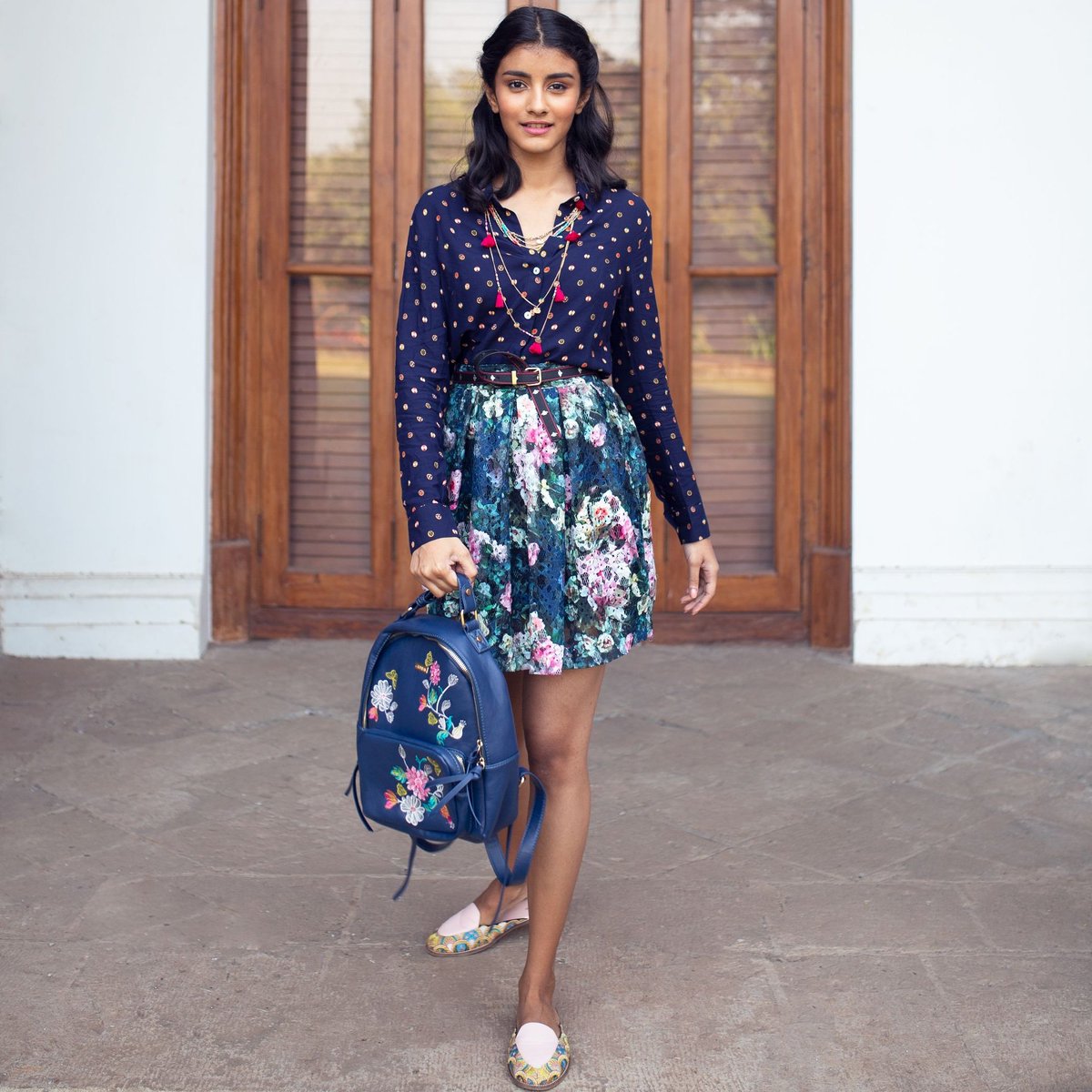 Walk, step and hop in our pleated skirts.
•
•
 #Chumbak #ShopChumbak #MakeHappy #ALittleQuirkIsAllWeNeed