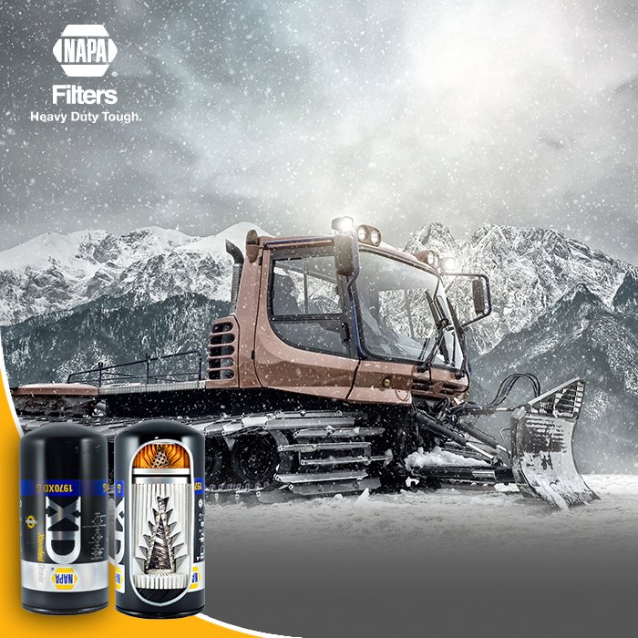 NAPA Filters designs filters that meet any demands you may have. Especially heavy-duty vehicles.