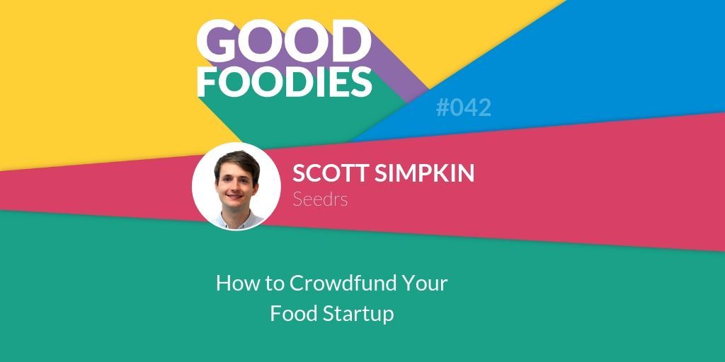 What does a successful #crowdfunding campaign look like? 

What are investors looking for? 

<a href="/Seedrs/">Seedrs</a> #foodbiz specialist, Scott Simpkin has the answers on today's episode of Good Foodies #podcast

buff.ly/2EQ14yQ