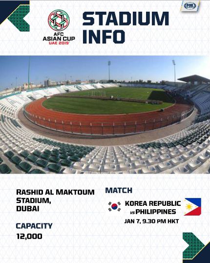 Stadium al-maktoum Football Stadiums