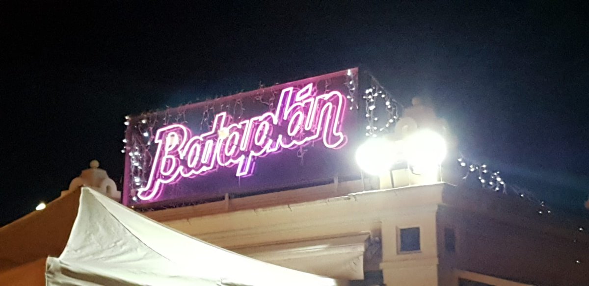 Rotuloymetal's tweet photo. Hoy os mostramos un trabajo que hicimos hace un tiempo para la discoteca @Bataplan_Disco https://t.co/F6EHBc4Epx #sansebastian #bataplan #rotulos #neon #imagen https://t.co/vjfiDwWeN7