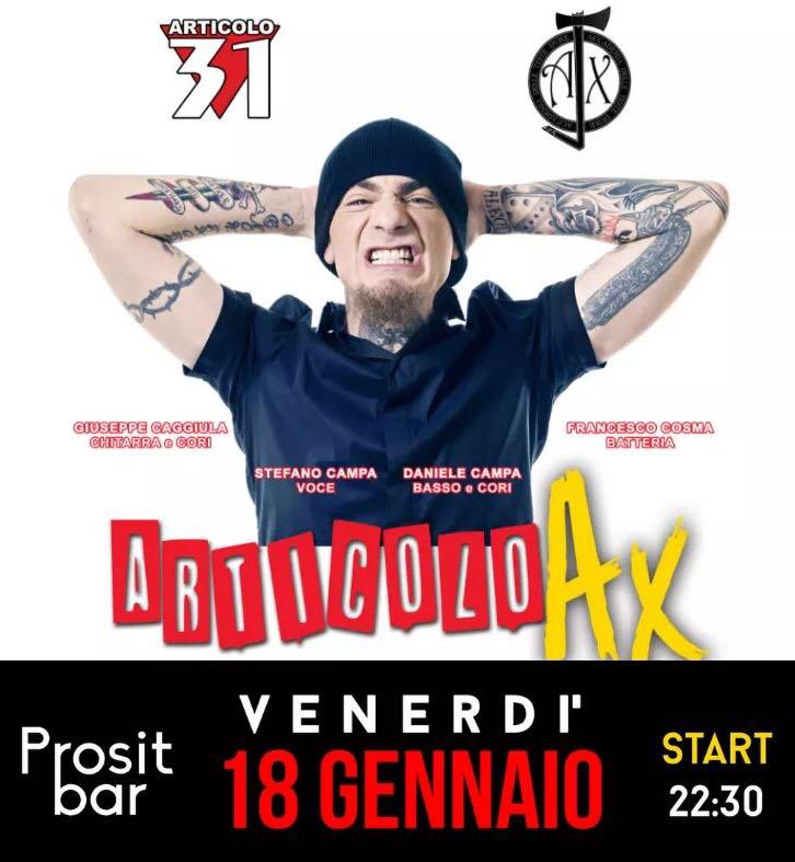 CosmaFrancesco's tweet photo. โ ๏ธ VENERDร 18 GENNAIO gli Articolo AX tornano a suon di rap al Prosit Bar di Cursi!!!๐ถ๐๐ธ
Vi aspettiamo, banda di #funkytarri #immorali!!! ๐ค๐ป
#STAYTUNED ๐ฅ
#donotmiss #savethedate #salentoevents #eventisalento #rapmusic #salentolive #leccenight #salentomusic https://t.co/FJrlBrTKTe