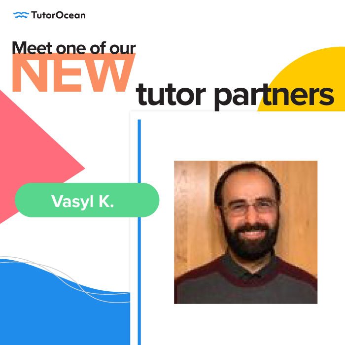 tutorocean's tweet photo. Introducing tutor Vasyl👏
Expertise🔎: #math #calculus #ACt #SAT #GMAT
Learn more: https://t.co/dkC39PClG8
#tutoring #onlinelearning #mathchat #algebrateacher #linearalgebra #mathtutoring #tutormath #k12 #college #edchat #parents #collegeprep #homeschoolmathhelp #mathtricks https://t.co/70I8ZH4zrZ