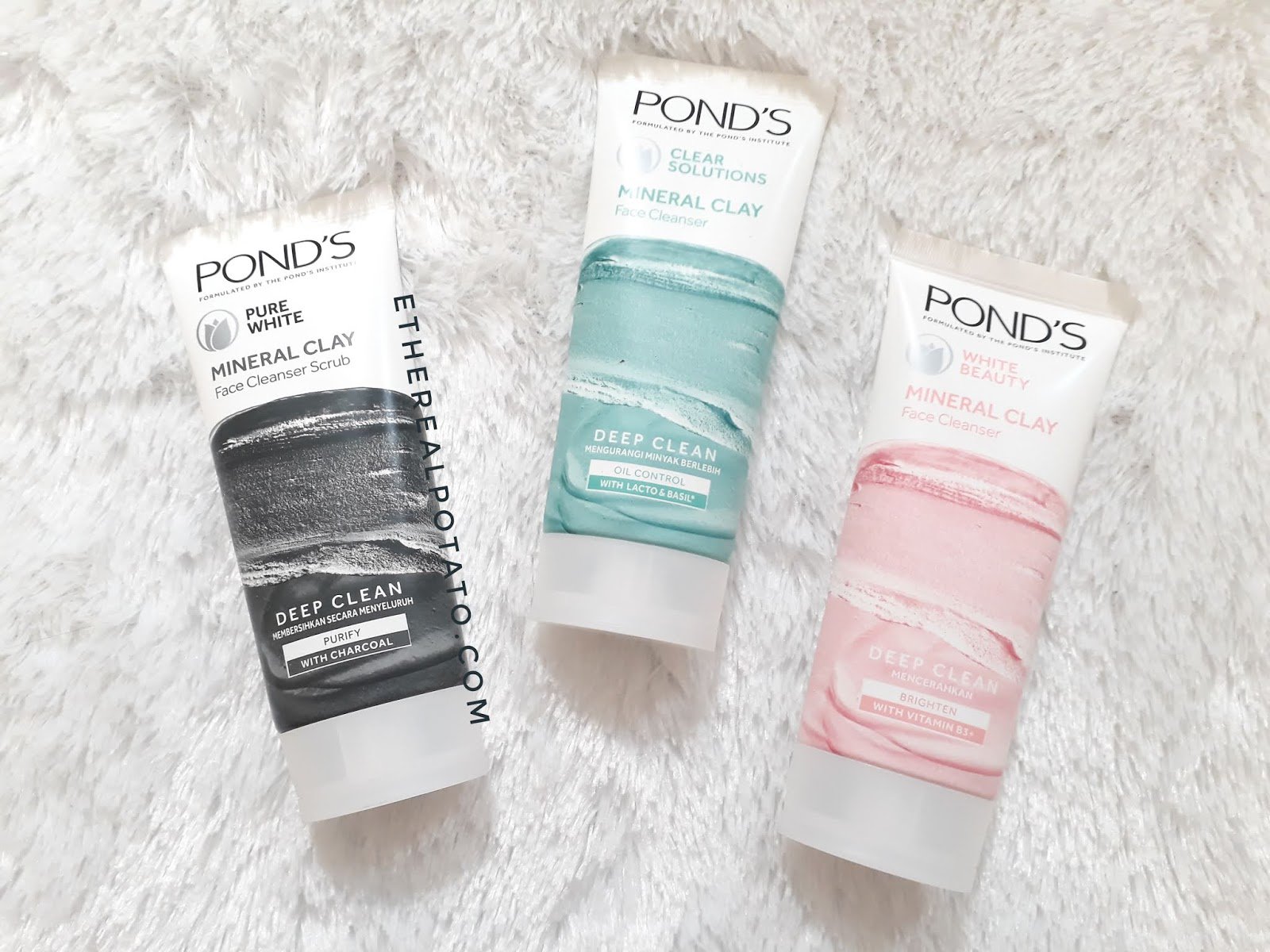 ponds charcoal scrub