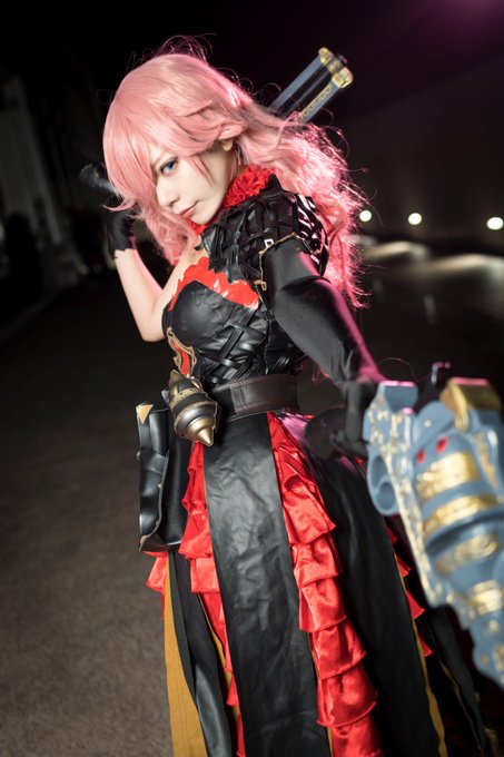 Twitterのコスプレ画像2