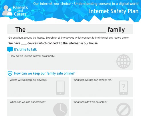 Looking for new ways to talk about online safety with your children? We have created a range of quick activities and tools for parents and carers to use this #SaferInternetDay2019  bit.ly/2CNJRbJ