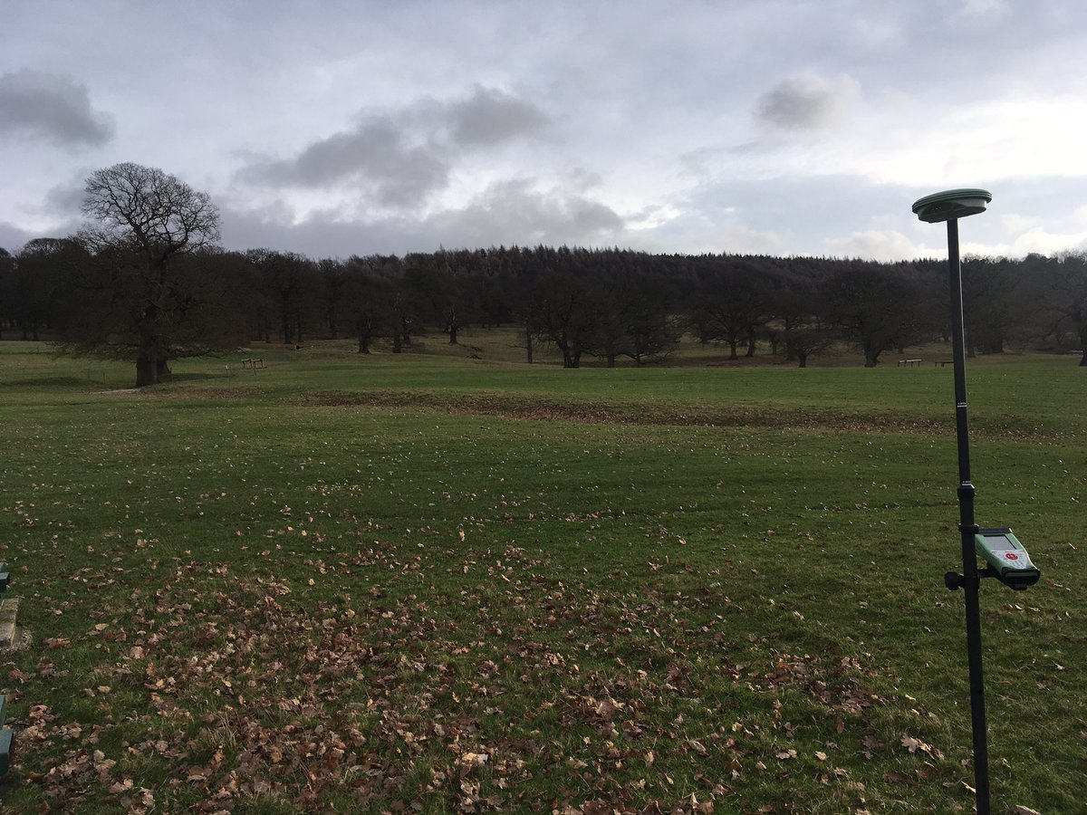 Starting the year off with a multi day topographical survey at Chatsworth House Estate. The scenery is definitely helping the Fosse Surveying team get back into the swing of things 😊. 

#chatsworth #topographical #gps #derbyshire #park #surveylife #newyear