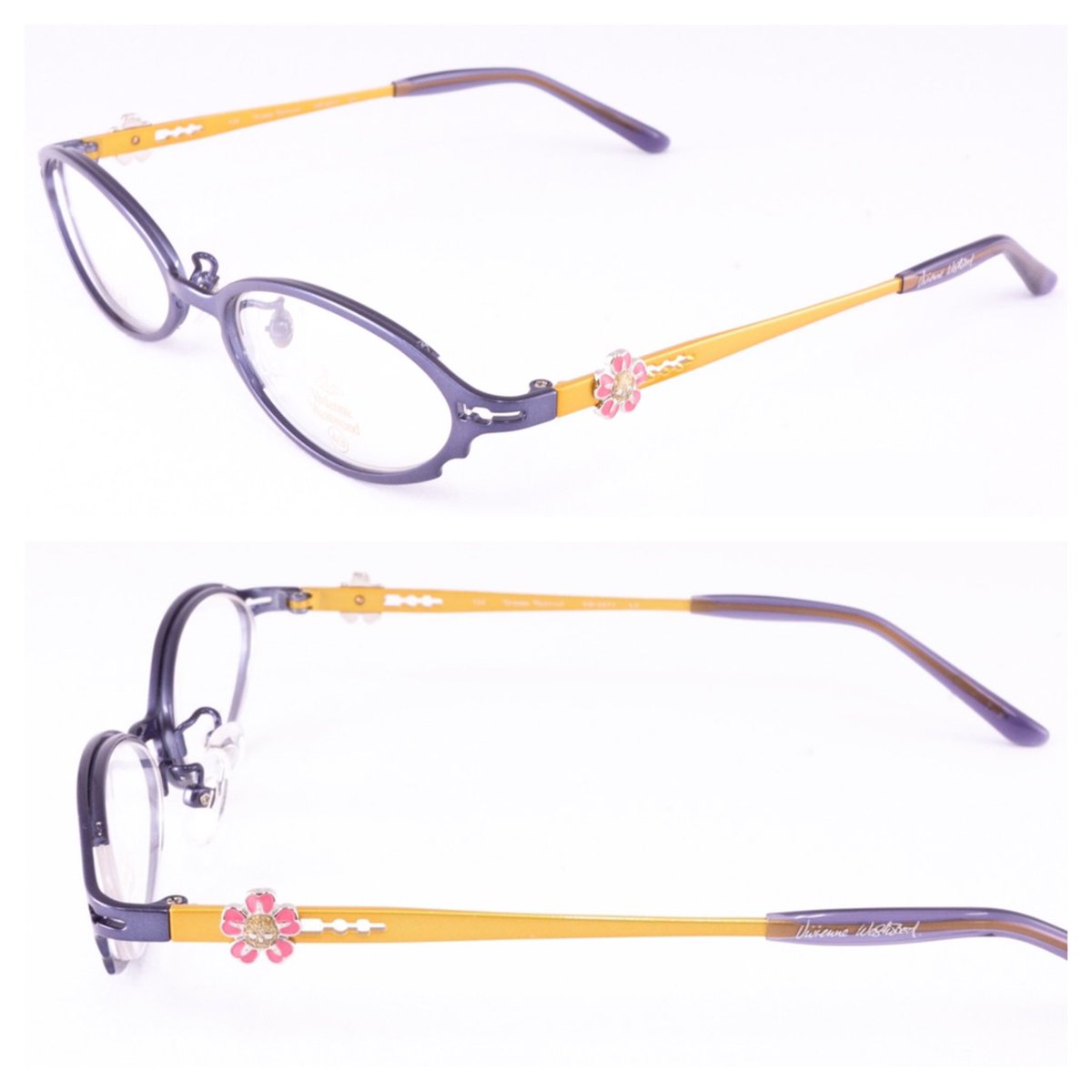 執事眼鏡eyemirror V Twitter Vivienne Westwood 希少な廃番のモデルが入荷致しました ヴィヴィアン では珍しい花モチーフとドクロを組合わせたアクセントの効いたフレームで御座います こちら10年程前の希少価値の高いフレームですので 完売致しますと再入荷は 執事眼鏡eyemirror V Twitter Vivienne Westwood 希少な廃番のモデルが入荷致しました ヴィヴィアン では珍しい花モチーフとドクロを組合わせたアクセントの効いたフレームで御座います こちら10年程前の希少価値の高いフレームですので 完売致しますと再入荷は