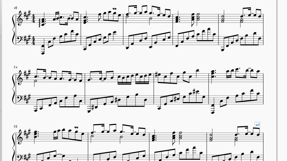 Alfetite Auf Twitter 次の東方の曲 音取りまでは終わっているんですが 地球最後の告白を を採譜したい気持ちがあるので 次の動画は東方じゃないかもしれません 東方