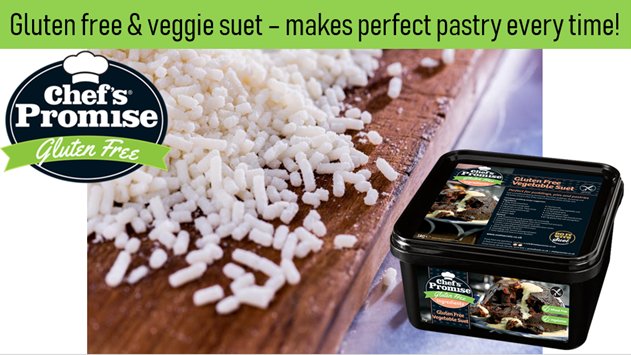It might not be glam - but suet has the wow factor for us - especially as it's vegetarian and gluten free! 

Get yours: chefspromise.co.uk/products

#chefspromise #suet #vegetarian #glutenfree
