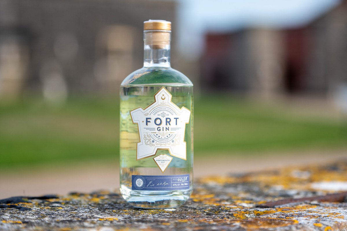 We are very proud to announce that our Fort Gin bottle design has been nominated for an award at National Association of Container Distributors (NACD) Packaging Awards. <a href="/cgriffithsphoto/">Charlotte Griffiths</a> <a href="/Sarahbonddesign/">Sarah Bond</a> #Gin #FortGin @BruniErben