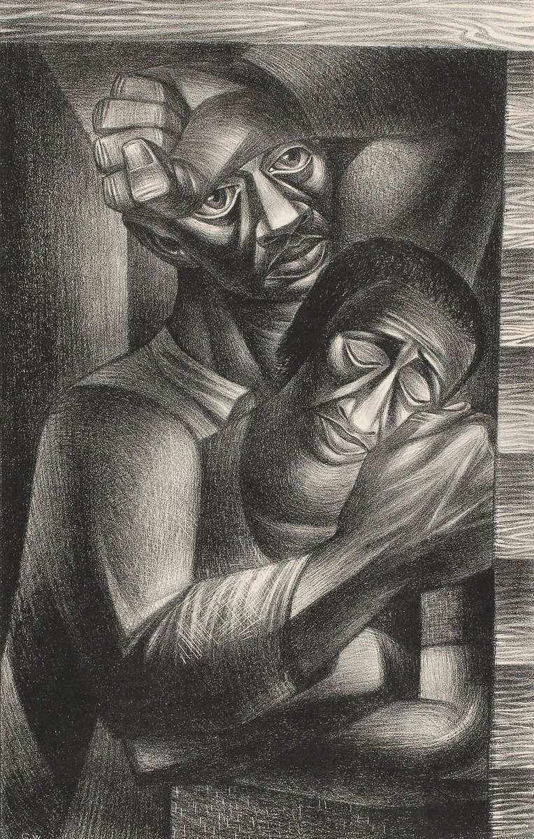 MuseumModernArt's tweet photo. Join us this Thursday in the galleries for English (https://t.co/zOlsChuPLh) and Spanish-language (https://t.co/hdYimEI6vQ) sessions exploring #CharlesWhite’s 1946 visit to Mexico and his involvement with artistic organizations advancing social and political causes. #MoMALearning https://t.co/K7Gvr8ndxI