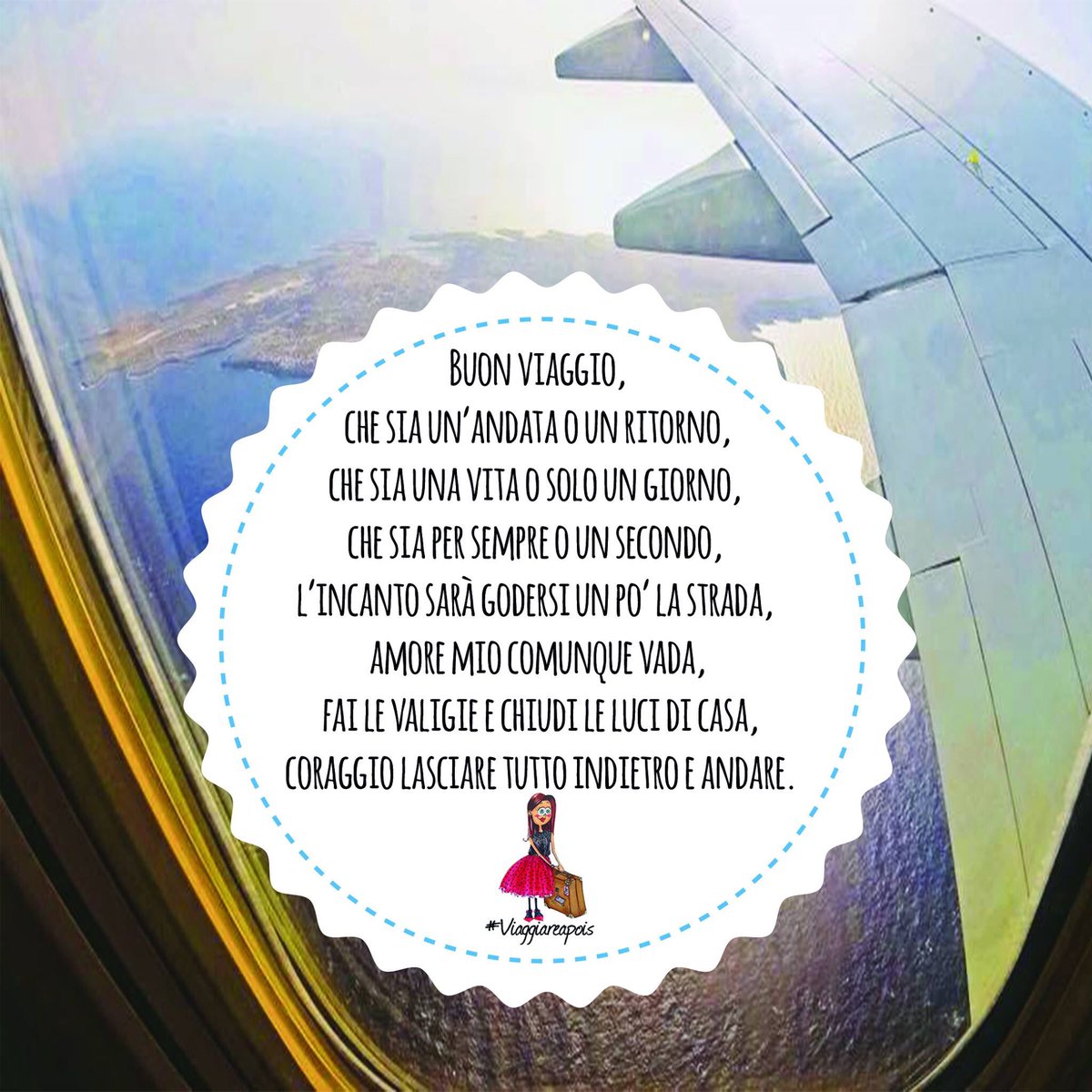 Ciao ciao 2018 👋
Benvenuto #2019 che sia una anno ricco di #viaggi ✈️🌍
#LunediAPois