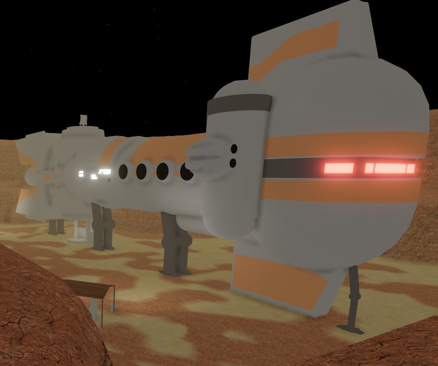 tor_RBX's tweet photo. Lately we have been working on a couple of starships for the group in preparation for full release. The first two images are of a Republic Wanderer-class transport, and the third is of a Sith Fury-class interceptor. #RobloxDev https://t.co/nR7KRGjkES