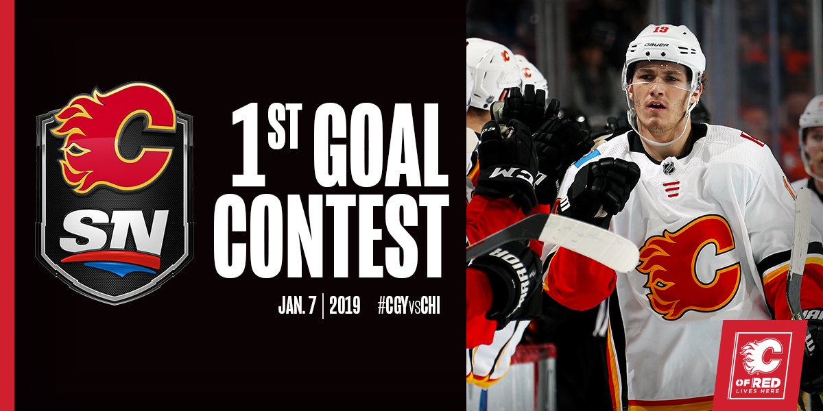 Calgary Flames tweet media