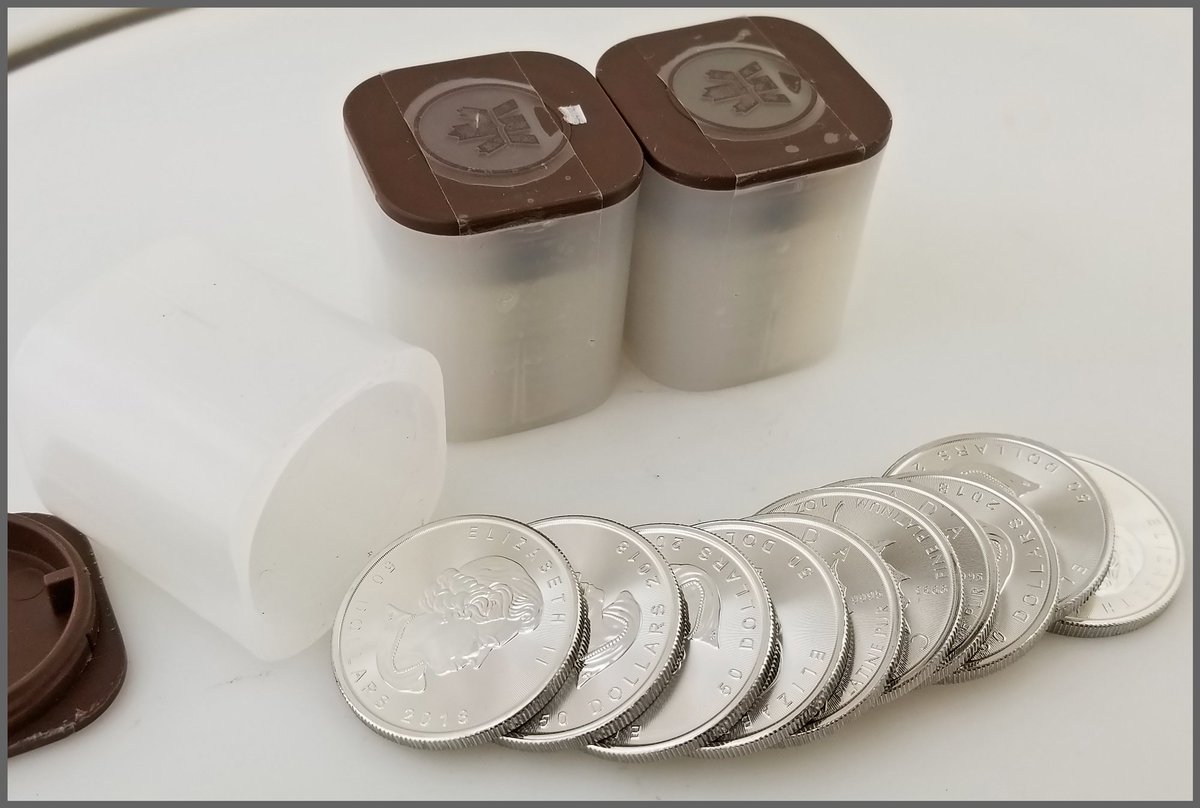 A customer of ours wanted a platinum necklace with a one ounce platinum coin so we are having one made.   What you are looking at is $28,000.00 of platinum.  Did you know that we at Pearlman's are also involved in the selling of gold, platinum, silver, and palladium!