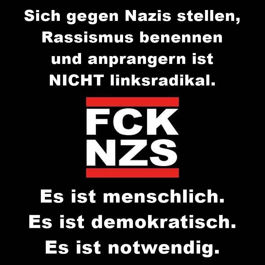 JuliDonPaco's tweet photo. #NazisRaus https://t.co/QWFKaW01hW