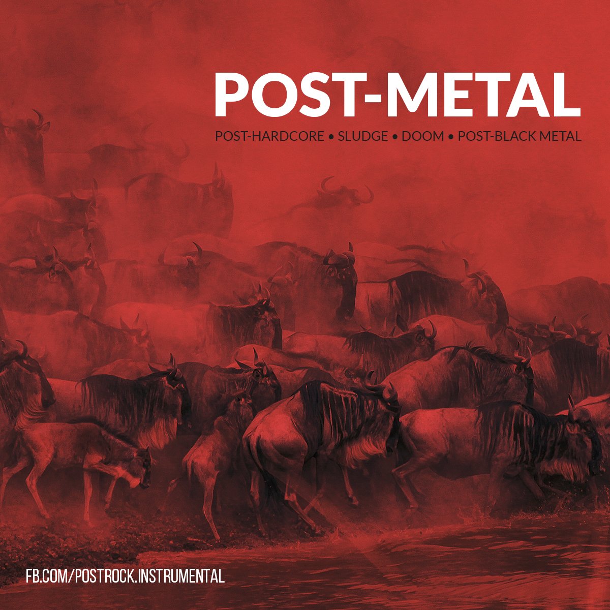 postrock_music's tweet image. NEW SET | Spotify - Post-metal's Best Tracks: Updating every month, the playlist features 40 outstanding tracks from post-metal, post-hardcore, sludge, doom, post-black and neighboring genres. 
The current set will change on February 07.

Follow here: spoti.fi/2lFEqln