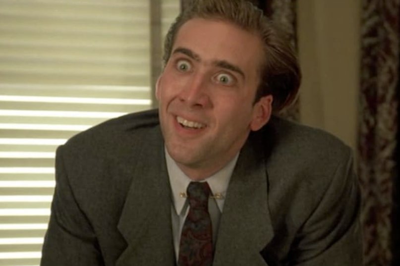 Happy 55th birthday, Nicolas Cage. 